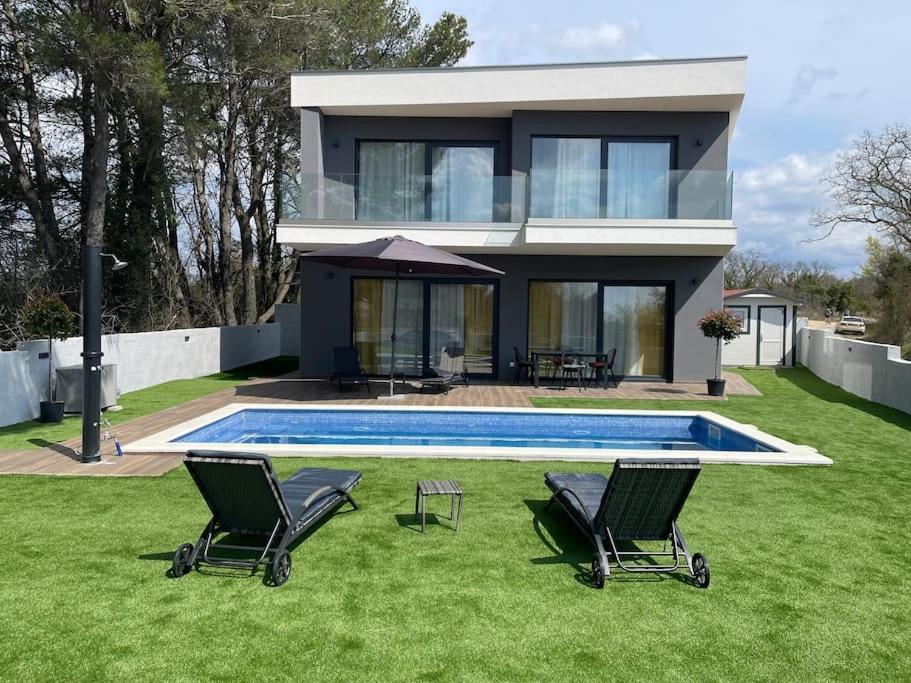 Villa Sara Juršići Exterior foto